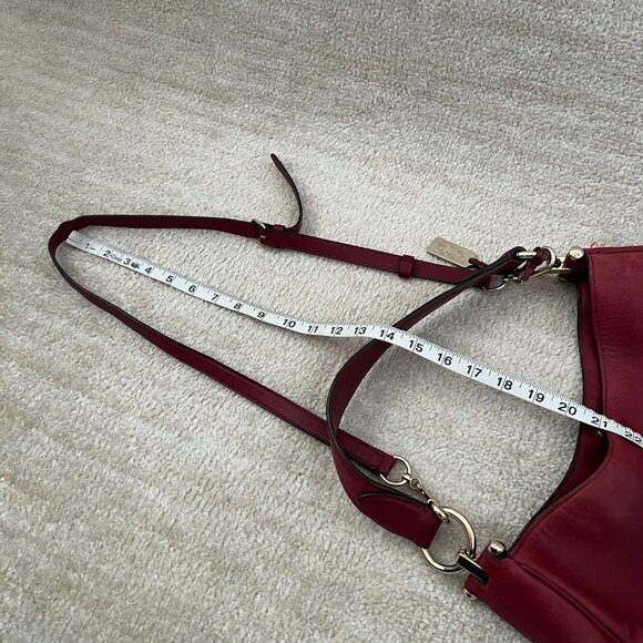 Coach Nomad Hobo Shoulder Crossbody Bag in Glovetanned Leather - Picture 15 of 16